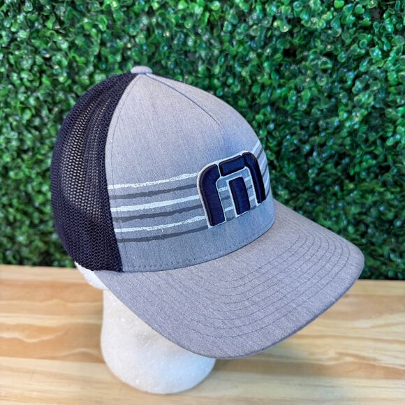 Mens Travis Mathew Adult Original Flex Fit Golf Active Baseball Cap Sz L XL - Picture 4 of 7